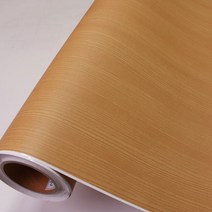 방염 시트지, 드림파인오렌지홍송 PF583