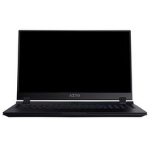 기가바이트 2020 AERO 17, 블랙, 코어i9, 512GB, 32GB, Free DOS, HDR YB