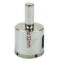 드릴 유리 타일홀쏘 32mm, 1개