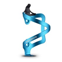 락브로스 자전거 알루미늄 경량 물통 거치대 단방향 2017-11B 블루, 1개