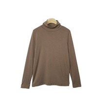 여성용 소피트 베이직 폴라티셔츠