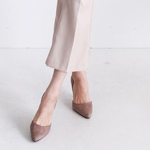 멜팅나인 여성용 사이드오픈 스틸레토 힐 LP90149 9.5cm
