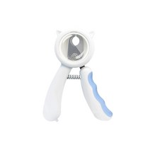 댕이와 냥이 반려동물 우주인 발톱깎이, 블루, 1개