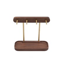 멀티 우드 스토리지 트레이 브라운, 1개