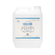 에어로케어 뿌리는 살균소독수, 4L, 1개