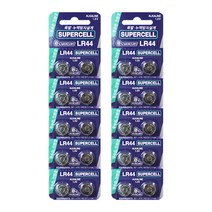 슈퍼셀 코인건전지 LR44, 10개입, 2개