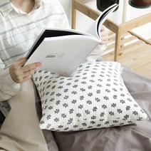 포홈 모스 쿠션커버