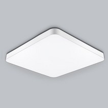 원하 삼성칩 LED 심플 방등 60W, 화이트