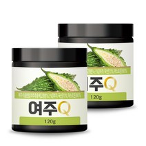 초담식품 여주Q 분말, 120g, 2개