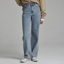 밀리언코르 여성용 와이드 스트레이트 데님 CONA 9203