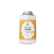 밀키퐁 버블배스 유아 입욕제 스윗오렌지, 450g, 1개