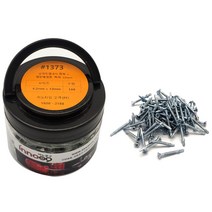 이노공구 날개 직결 나사 백색 4.2 x 32 mm 1373, 100개