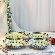 폴라브 파스타볼 22cm, 멜론, 4개