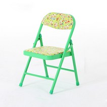 가팡 철제 접이식 의자 IYNA057, 03번 그린