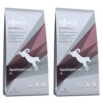트로벳 IPD 알러지&과민증 강아지 건식사료 2p, 3kg, 1개