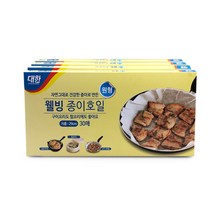 대한 웰빙 원형 시트 종이호일 29cm, 4개