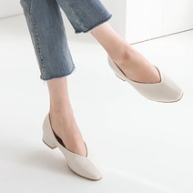 멜팅나인 여성용 SB메이딘 심플 플랫슈즈 3cm