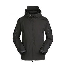 남성용 아웃도어 택티컬 소프트쉘 자켓