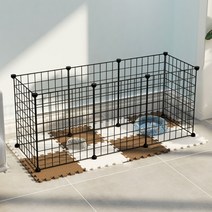 자유조합 반려동물 울타리 세트 L01 타입2