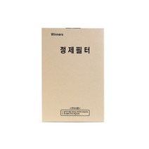 업소용 식용유 기름 정제필터 350 x 450 mm 100p, 1개