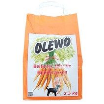 올레오 전연령 당근 강아지 동결건조 간식, 과일/야채, 2.5kg