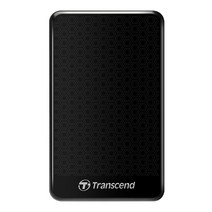 트랜센드 StoreJet 외장하드 USB 3.1 25A3, 2048GB, 블랙