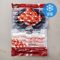 [단호박튀김] 쿠즈락앳홈 소떡소떡 (냉동), 1.5kg, 1팩