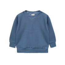 바브키즈 아동용 기모 맨투맨