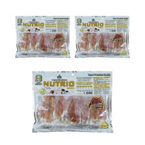 뉴트리오 강아지 육포 홀 400g, 숯불양념닭갈비, 3개