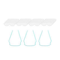 네버팩토리 얼굴보호 고글형 프레임 3p + 필름 20p, 1세트