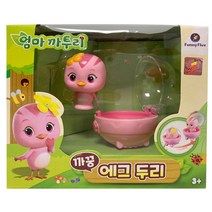 엄마까투리 까꿍 에그 두리 작동완구, 혼합색상