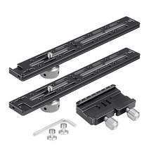 레오포토 투바디 플레이트 카메라 바, NP-600 KIT, 1세트