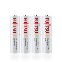 후지쯔 스탠다드 AA 충전지 2000mAh, 4개입, 1개