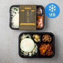 무화당 곤약 곤드레 나물밥 & 깻잎 고추장 불고기 (냉동), 260g, 2팩