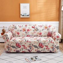 더플로우 사계절용 부드러운 프린팅 소파 커버, 33