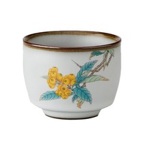 기헌 비파꽃 여요 월백 취향 찻잔 2214662, 1개