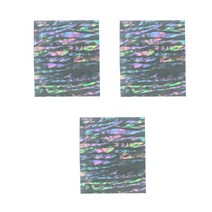 착한 네일 색패판자개, 혼합색상, 3개