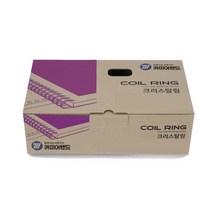 카피어랜드 코일링 3:1 2kg 270p, 8mm, 투명