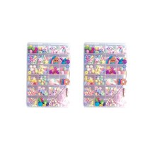 캔디팝 구슬꿰기 DIY 악세사리 비즈 2세트, 혼합색상