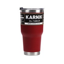 카르닉 이중진공 스테인리스 보온보냉 텀블러, 와인, 900ml