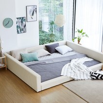 인터데코 가드 침대 패밀리B형 Q+SS, 아이보리