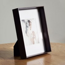 우드로하우스 타임액자 2p, 월넛