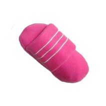 베스트에버 강아지 바스락 봉제장난감, 삼선핑크, 1개