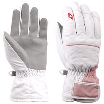 스위스마운틴 여성용 스키장갑 BC950, 화이트