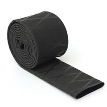 인스리빙 낚시대 손잡이 열수축 튜브 50파이 x 50cm, 검정, 1개