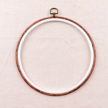 후프 고무 자수틀 원형 240mm A/18/1, 1개