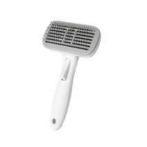 반려동물 소프트 슬리커 장모용 브러쉬, 혼합색상, 1개