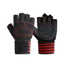 아이필드 헬스장갑 프리미엄 프로, 블랙 + 레드