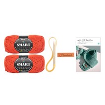 아이코드엣징 쁘띠 목도리 DIY 패키지 + 동영상 도안, 1세트, 820