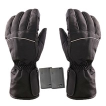 따손 방수 발열장갑 세트 A6, 블랙